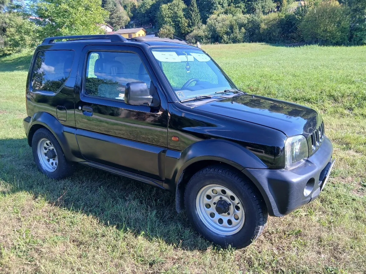 Suzuki Jimny 2002 photo 5