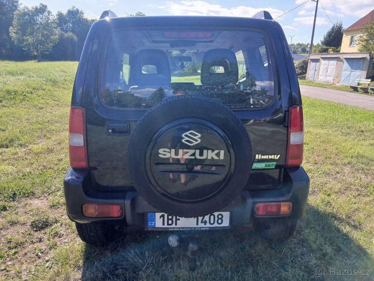 Suzuki Jimny 2002 photo 2