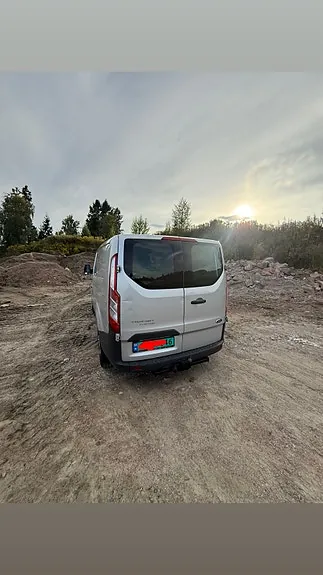 Ford Transit Custom 290L 2013 photo 2