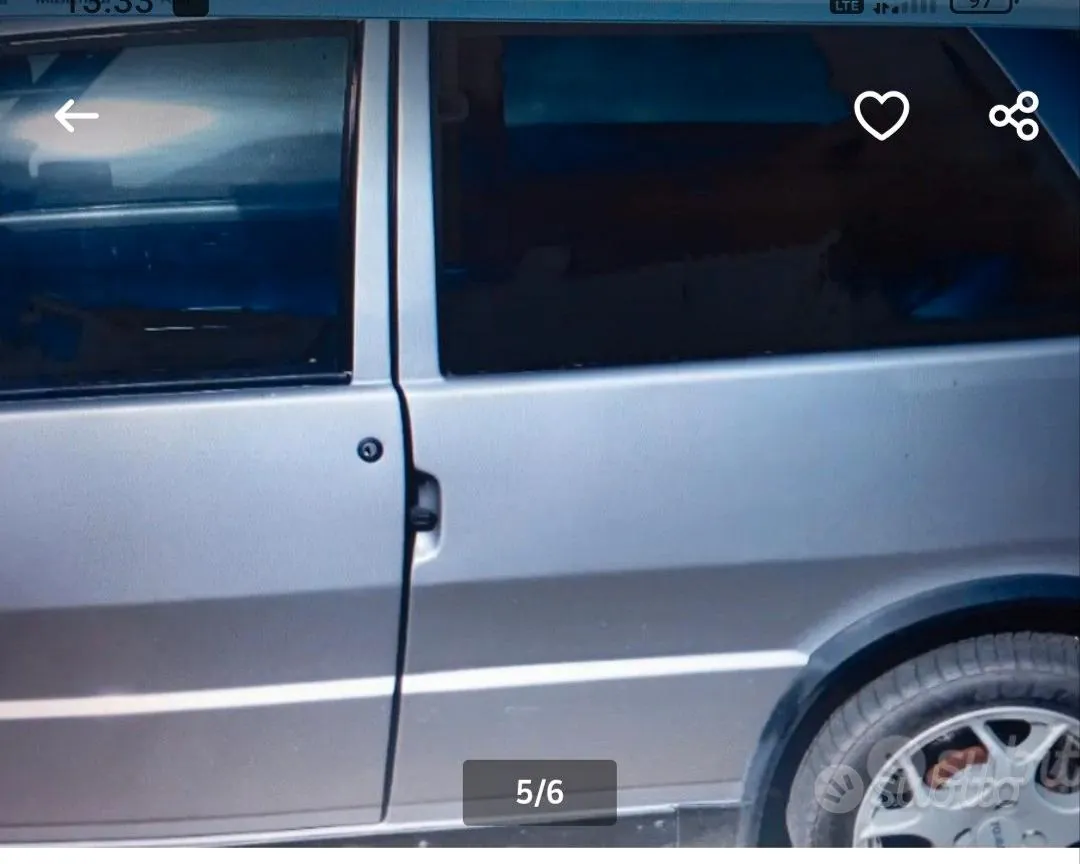 Fiat Uno 1986 photo 2