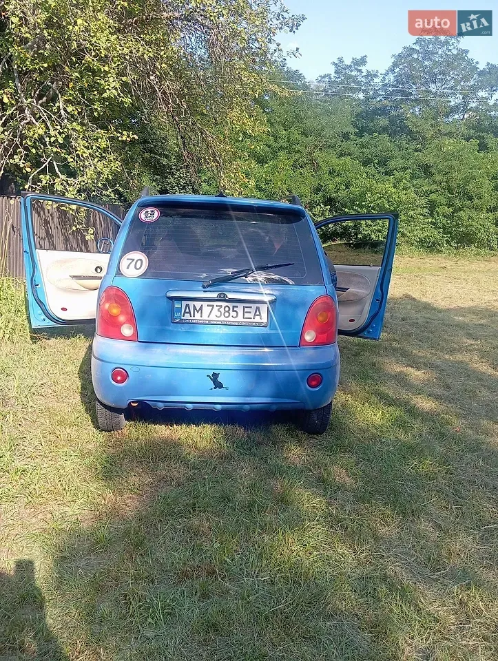 Chery Qq 2007 photo 3