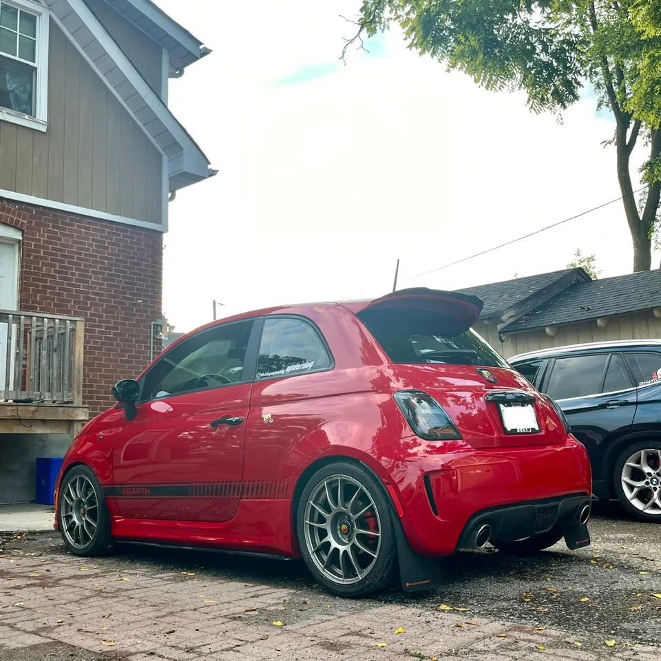 Fiat 500 Abarth 2012 photo 4