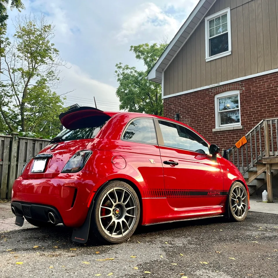 Fiat 500 Abarth 2012 photo 5