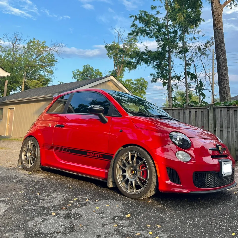Fiat 500 Abarth 2012 photo 2