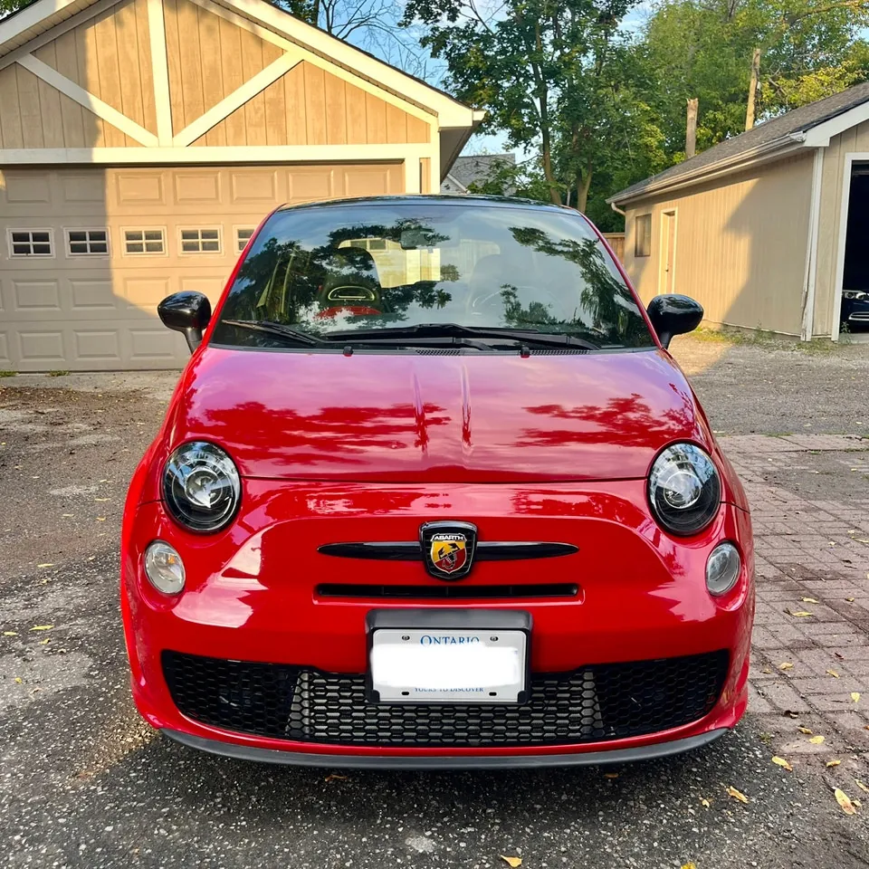 Fiat 500 Abarth 2012 photo 3
