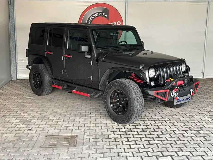Jeep Wrangler Unlimited