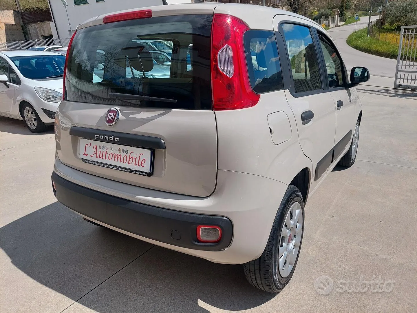 Fiat Panda 2015 photo 5