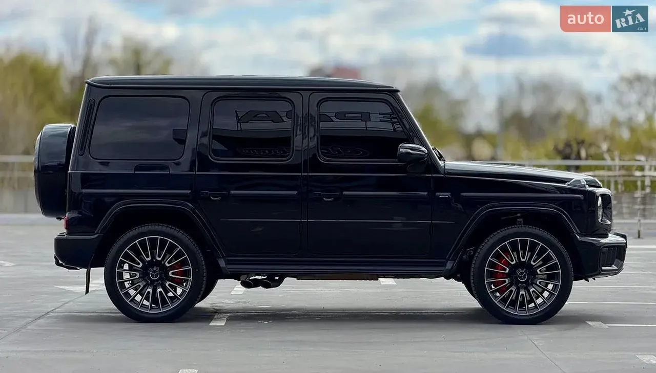 Mercedes-Benz G-Class 2025 photo 3