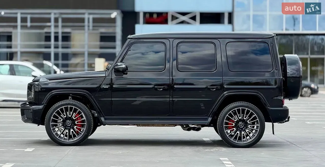 Mercedes-Benz G-Class 2025 photo 5