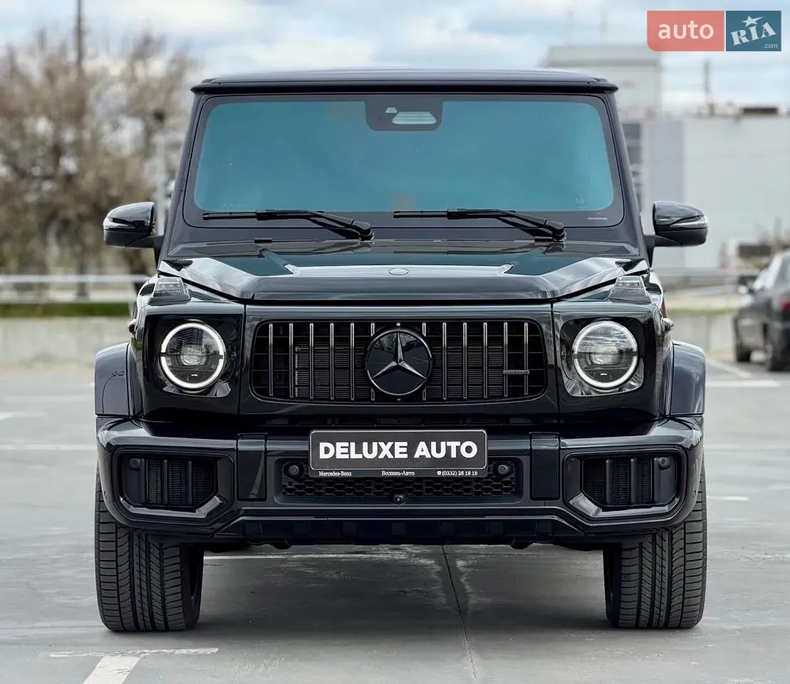 Mercedes-Benz G-Class 2025 photo 2