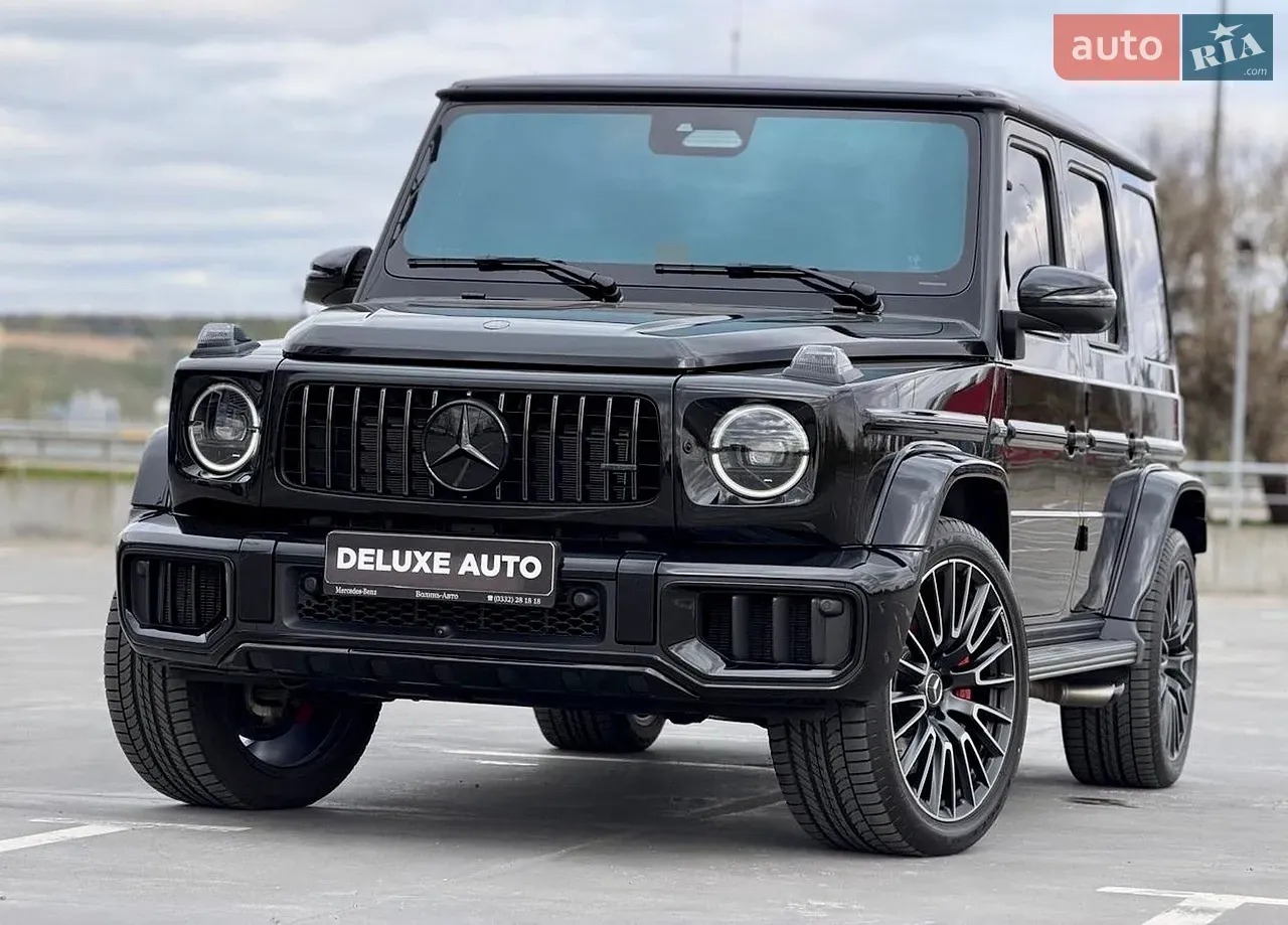 Mercedes-Benz G-Class