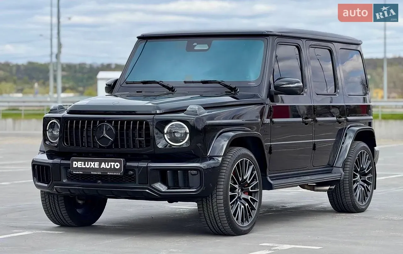 Mercedes-Benz G-Class 2025 photo 4