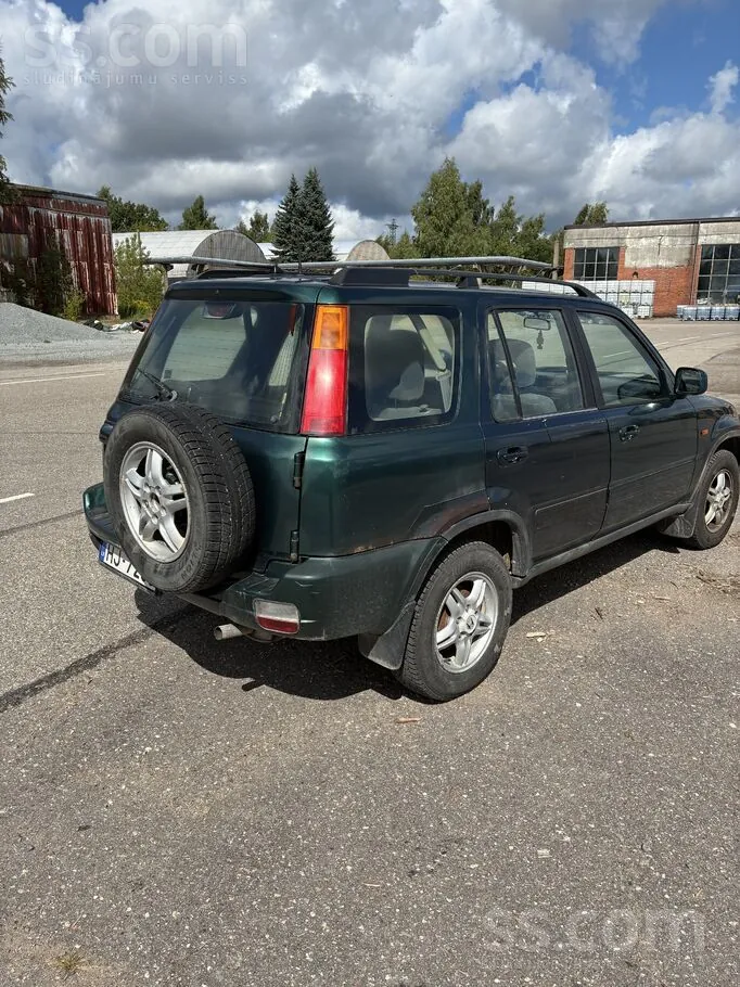 Honda Cr-V 2000 photo 4