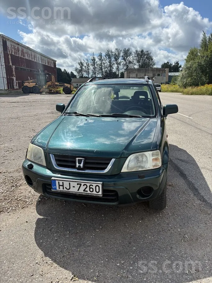 Honda Cr-V 2000 photo 2