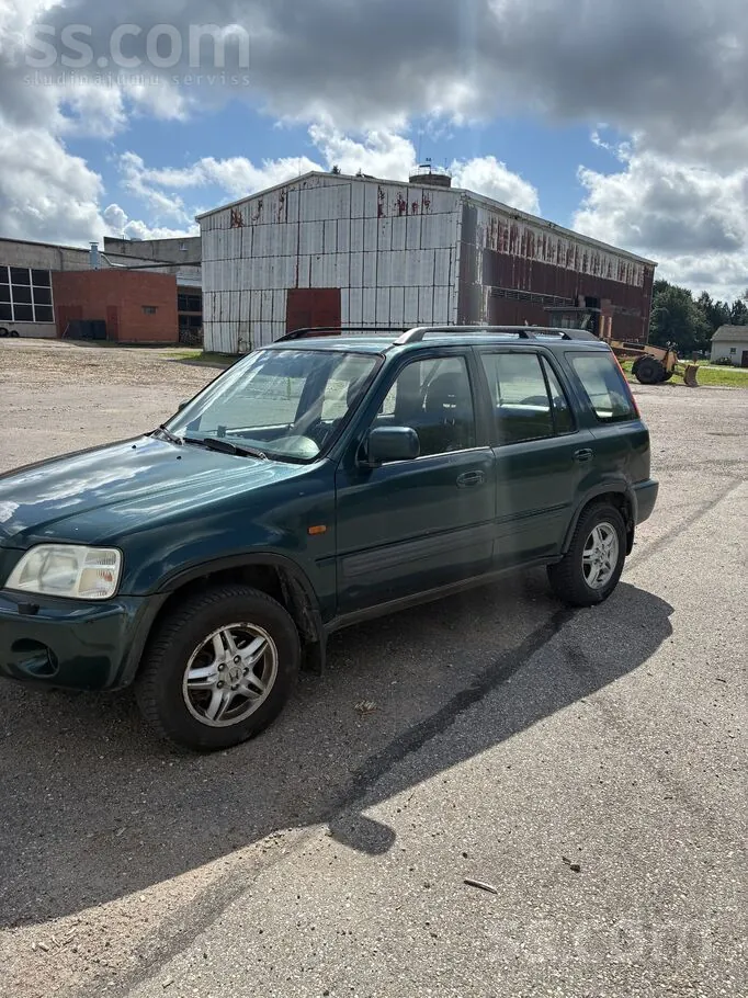 Honda Cr-V 2000 photo 3