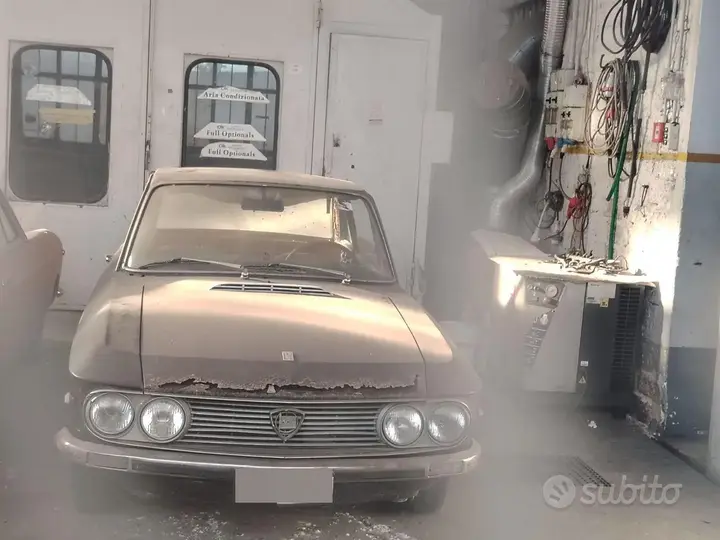Lancia Fulvia Coupe