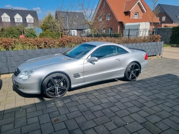 Mercedes-Benz Sl 500