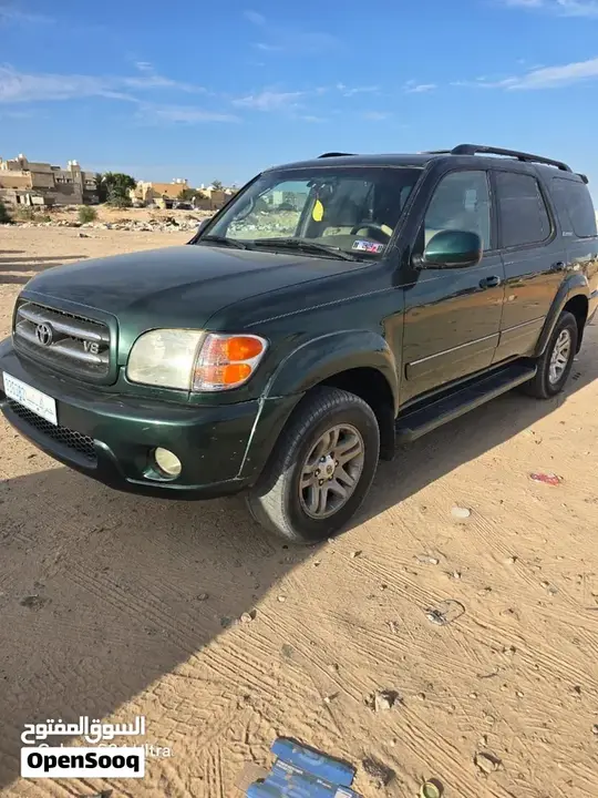Toyota Sequoia 2004 photo 4