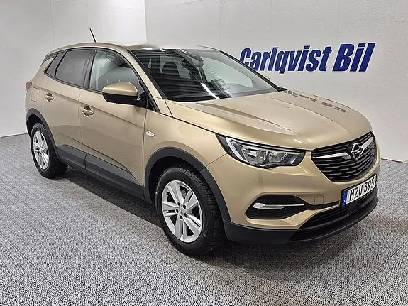 Opel Grandland 2018 photo 3