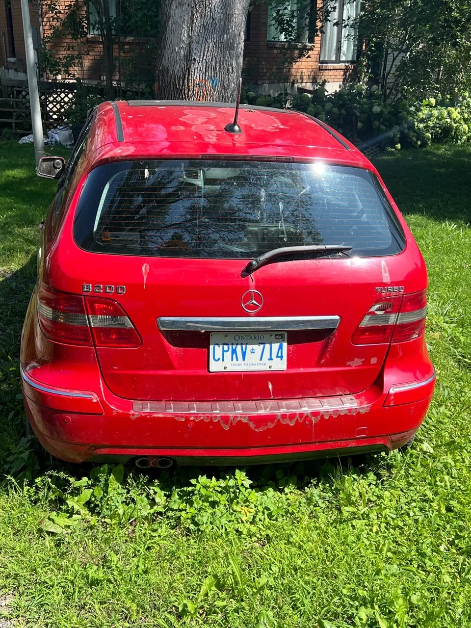 Mercedes-Benz B-Class 2011 photo 5