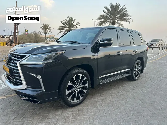 Lexus Lx 570 2016 photo 3