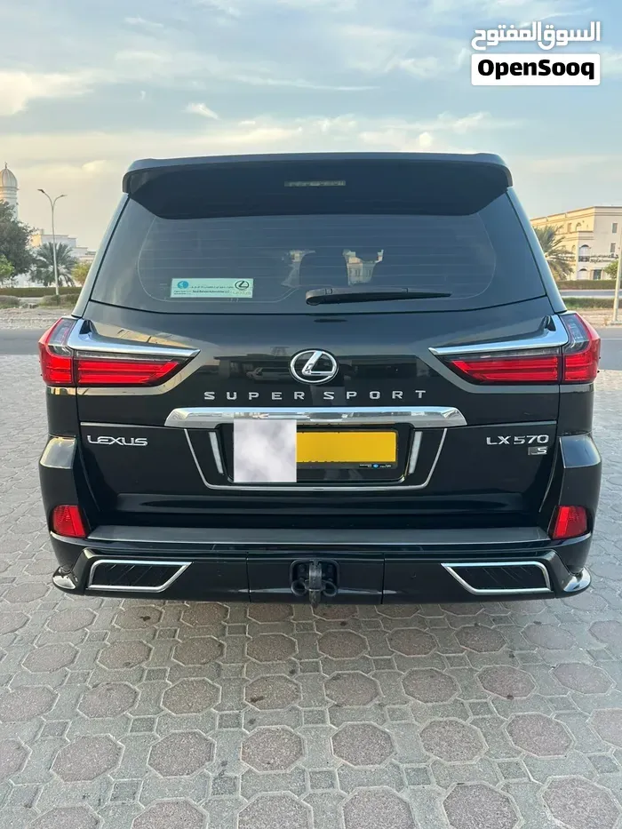 Lexus Lx 570