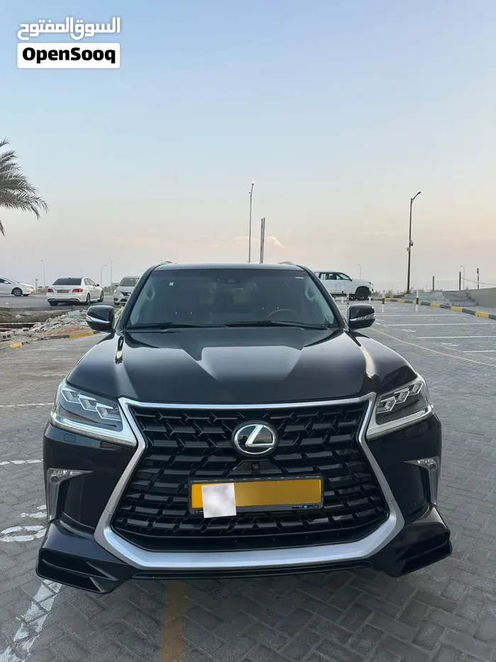 Lexus Lx 570 2016 photo 2