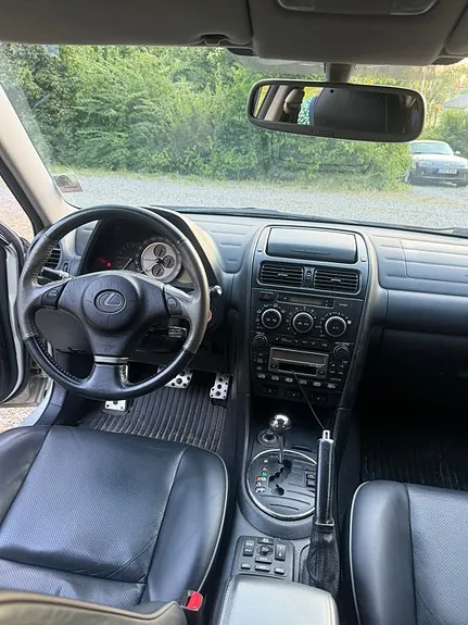 Lexus Is300 2002 photo 5