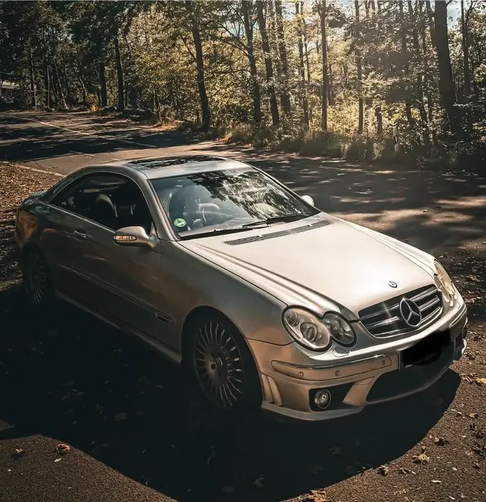 Mercedes-Benz Clk 500