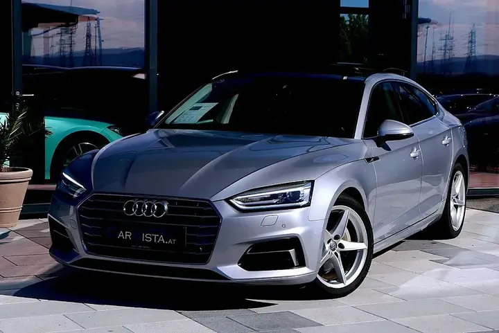 Audi A5 2020 photo 2