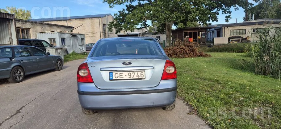 Ford Focus 2006 photo 5