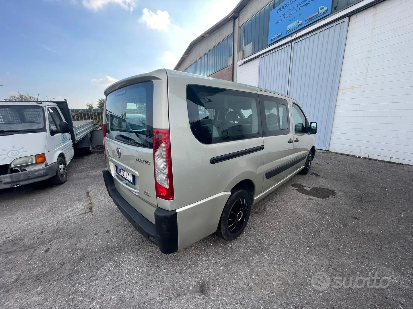 Fiat Scudo 2009 photo 3