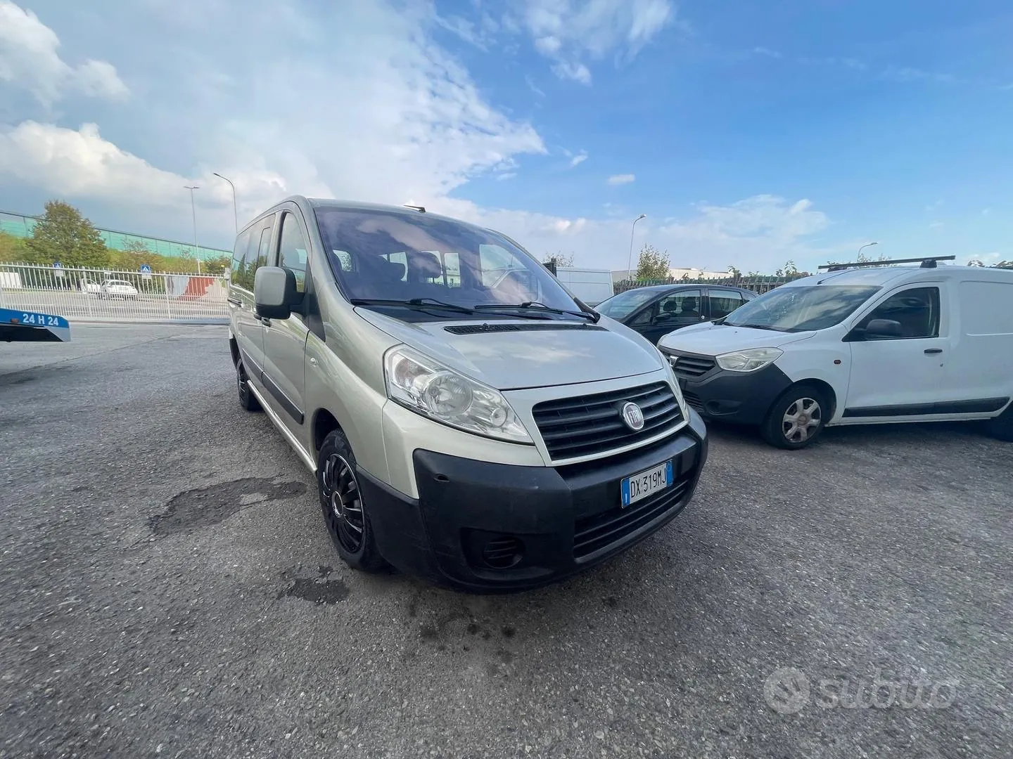 Fiat Scudo 2009 photo 2