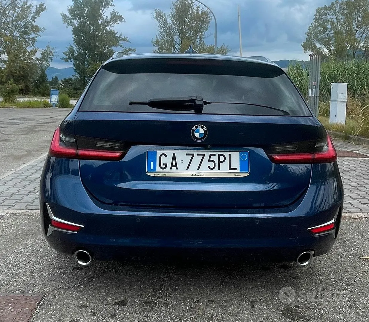 BMW 320D Touring 2020 photo 3