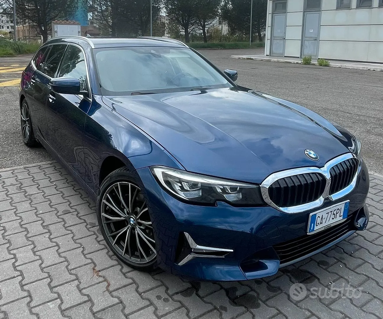 BMW 320D Touring 2020 photo 2