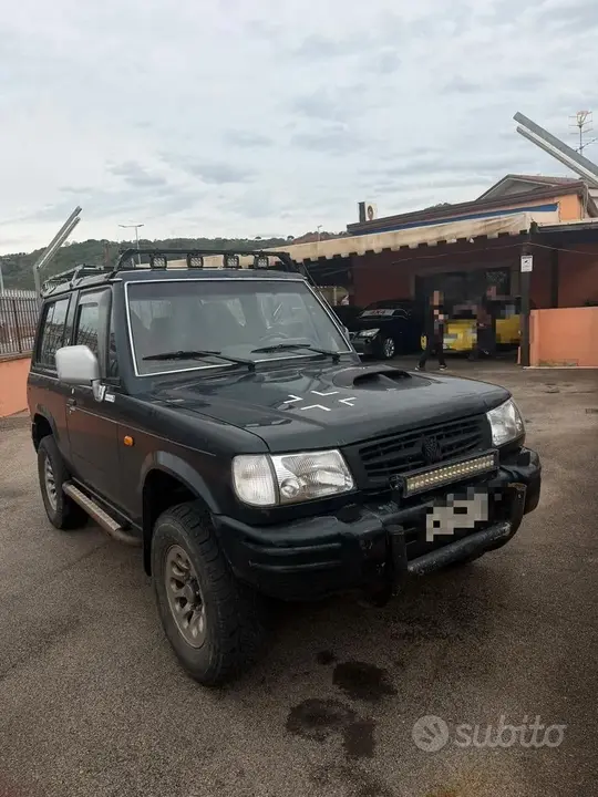 Hyundai Galloper