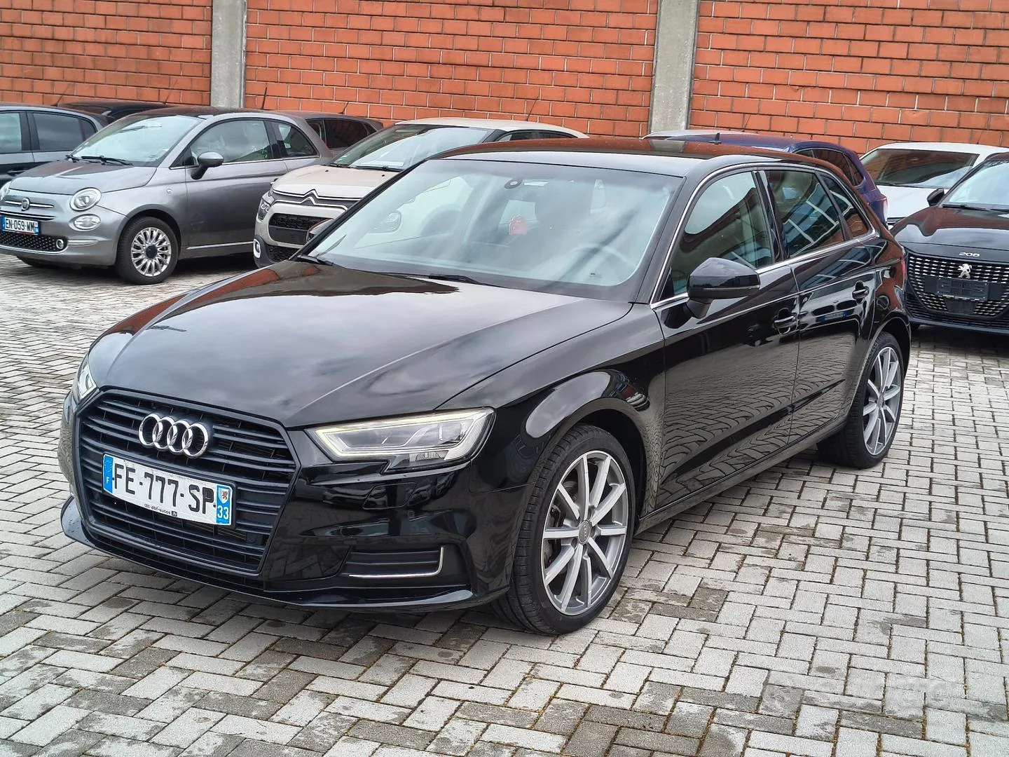 Audi A3 2019 photo 3