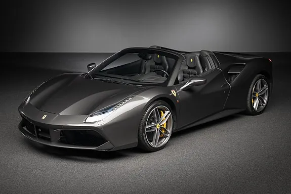 Ferrari 488 Spider 2018 photo 3