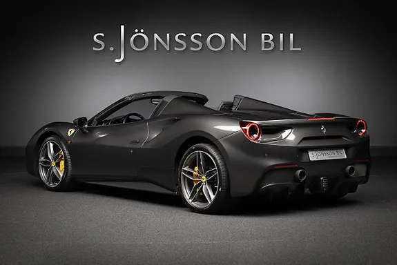 Ferrari 488 Spider 2018 photo 4