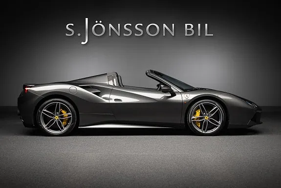Ferrari 488 Spider