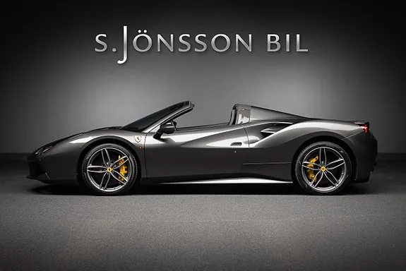 Ferrari 488 Spider 2018 photo 2