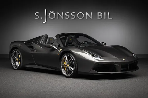 Ferrari 488 Spider 2018 photo 5