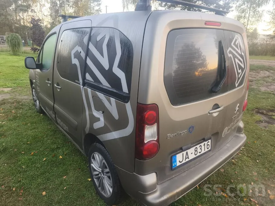 Citroen Berlingo 2012 photo 4