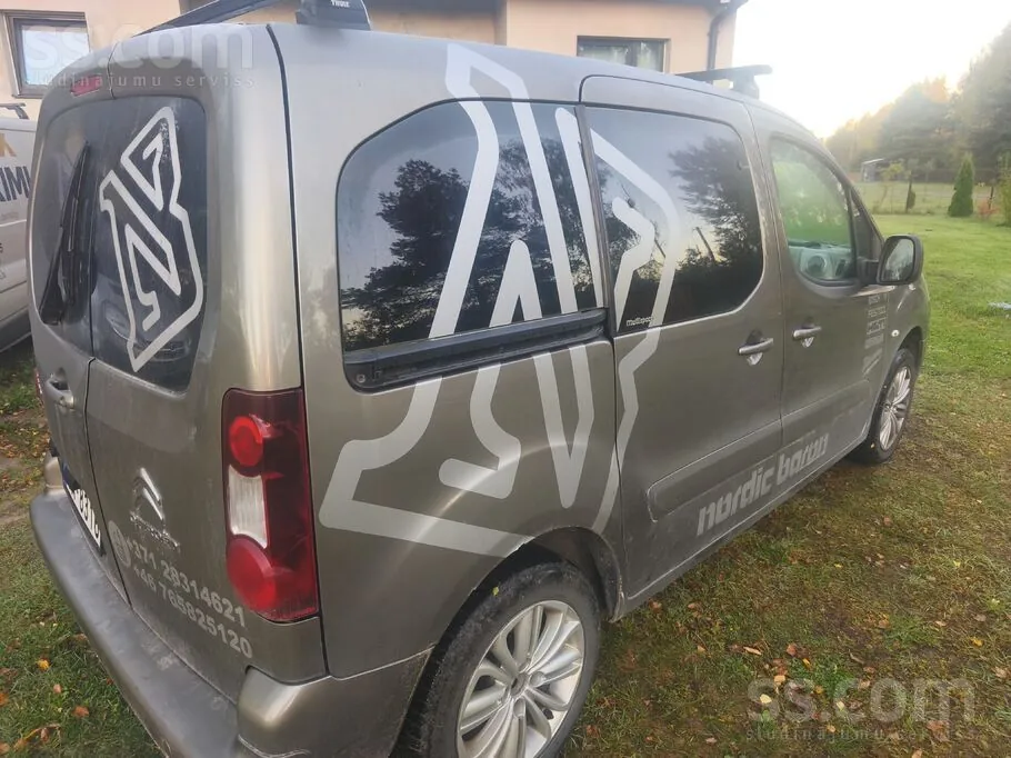 Citroen Berlingo 2012 photo 5