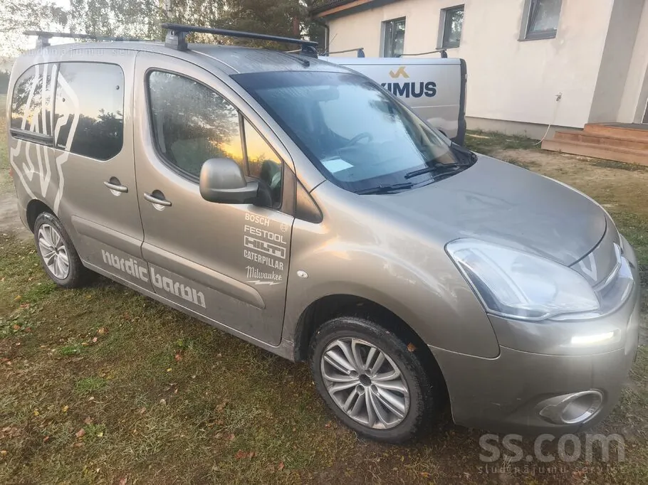 Citroen Berlingo 2012 photo 2