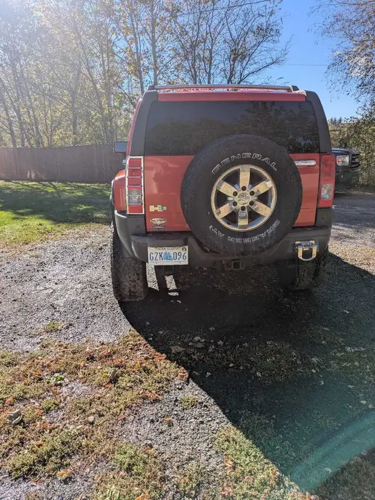 Hummer H3 2008 photo 5