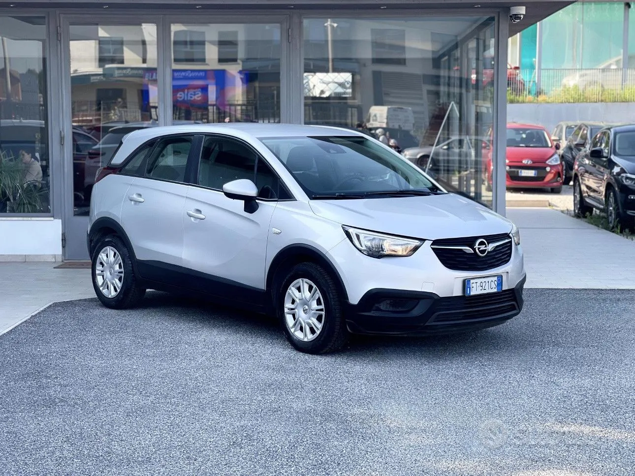 Opel Crossland X