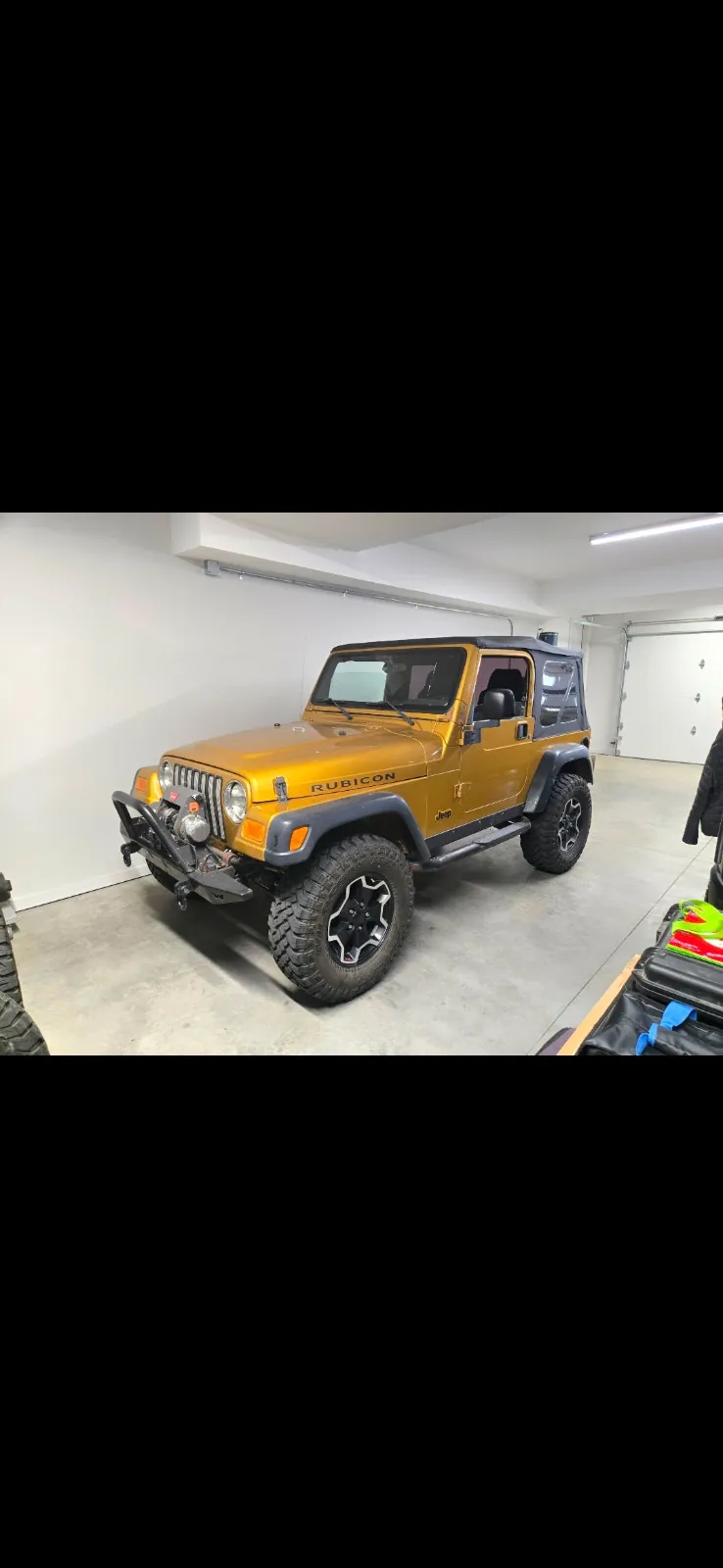 Jeep Tj 2003 photo 3