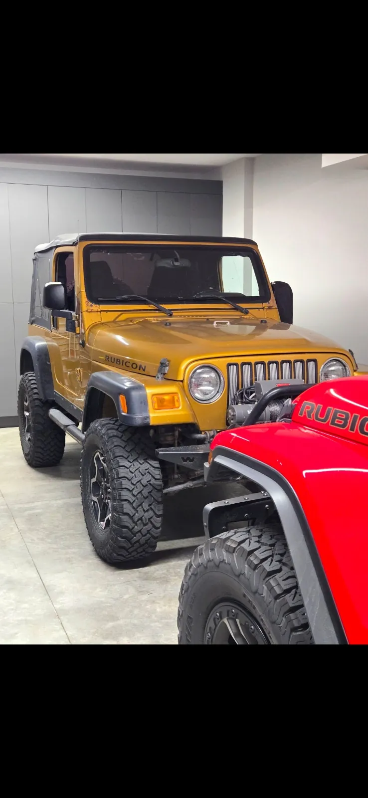 Jeep Tj 2003 photo 4