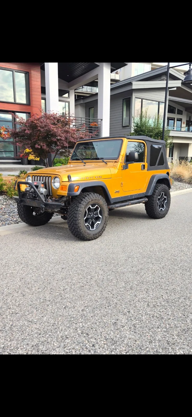 Jeep Tj 2003 photo 2